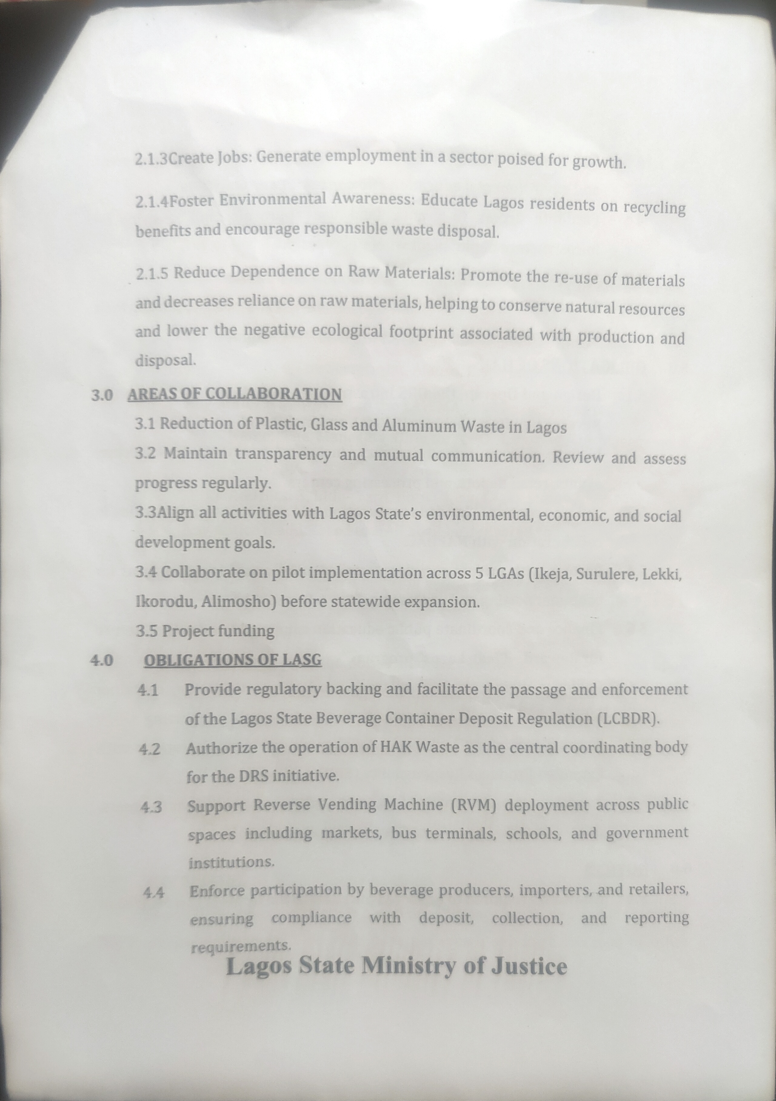 MoU Page 3