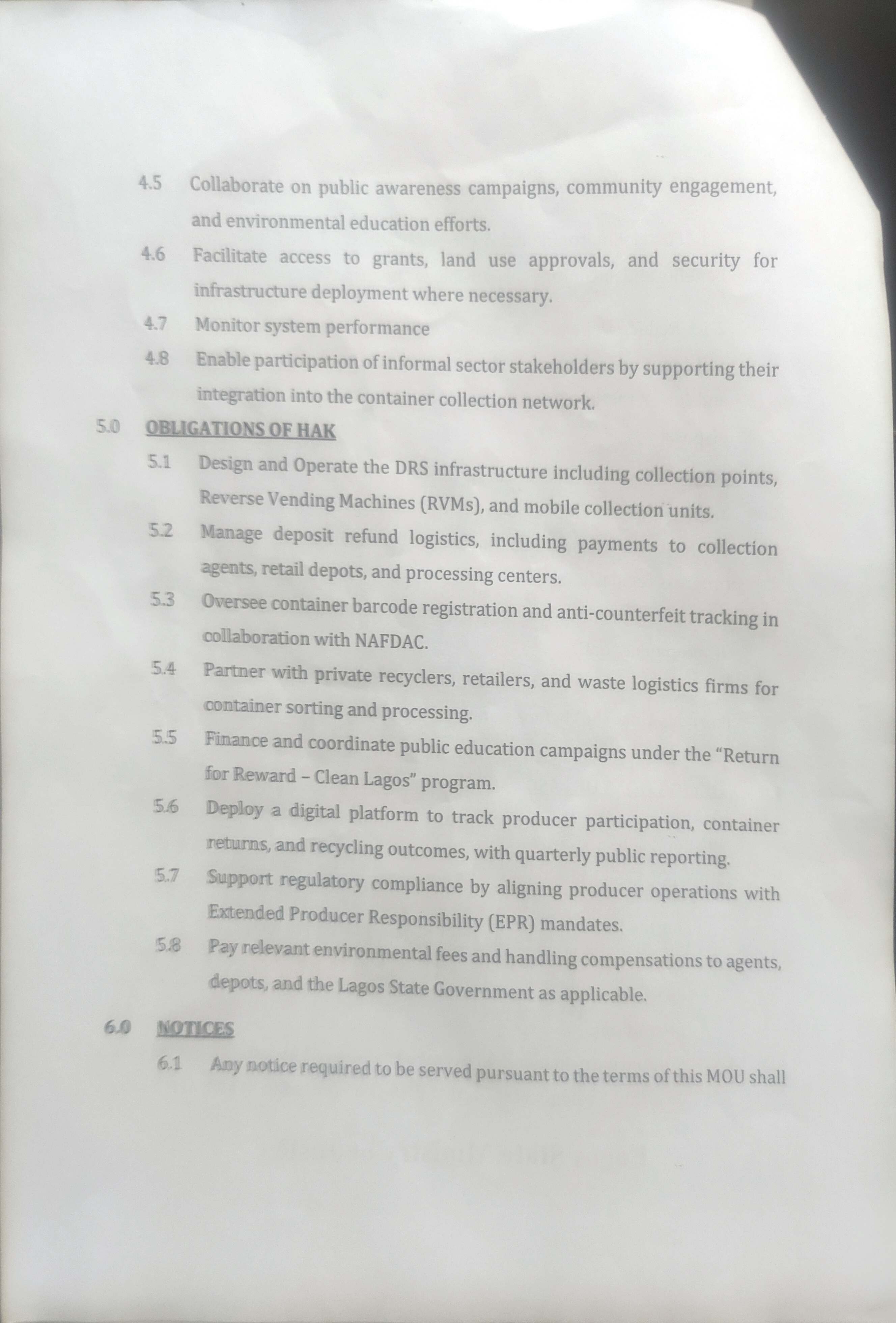 MoU Page 4