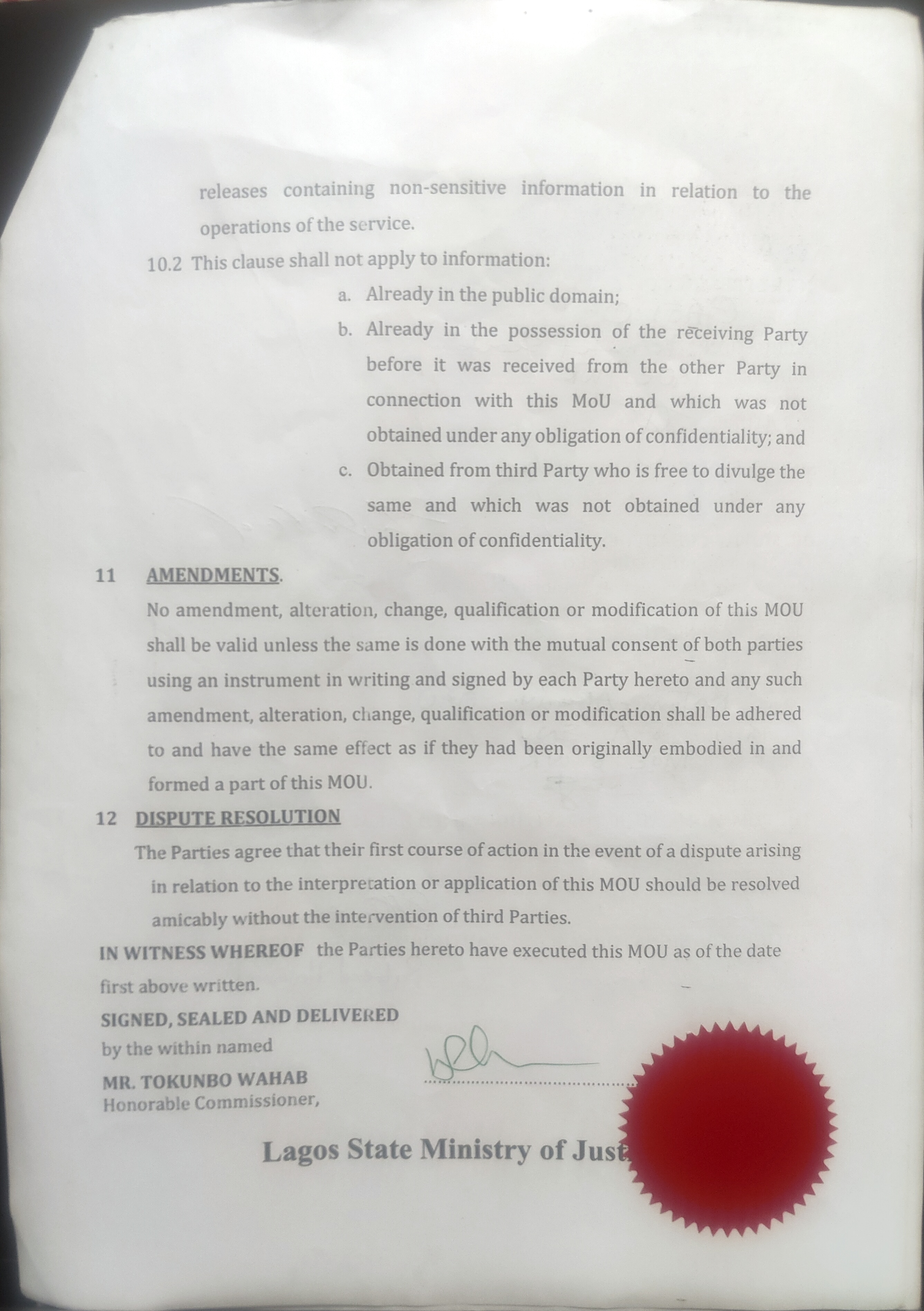 MoU Page 7